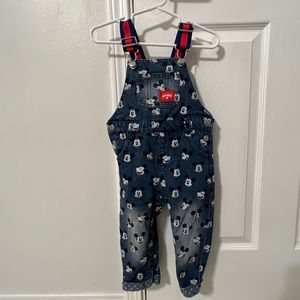 Disney Baby Mickey Overalls